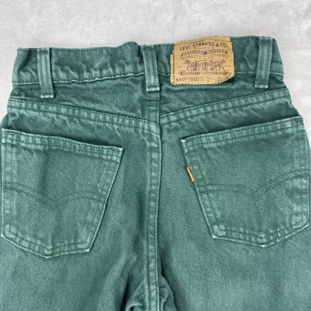 Lot Of Vtg 80s/90s s Levi's Boys Sz 9 (22x23)Denim Jeans 505/corduroy 1984-1994‎
